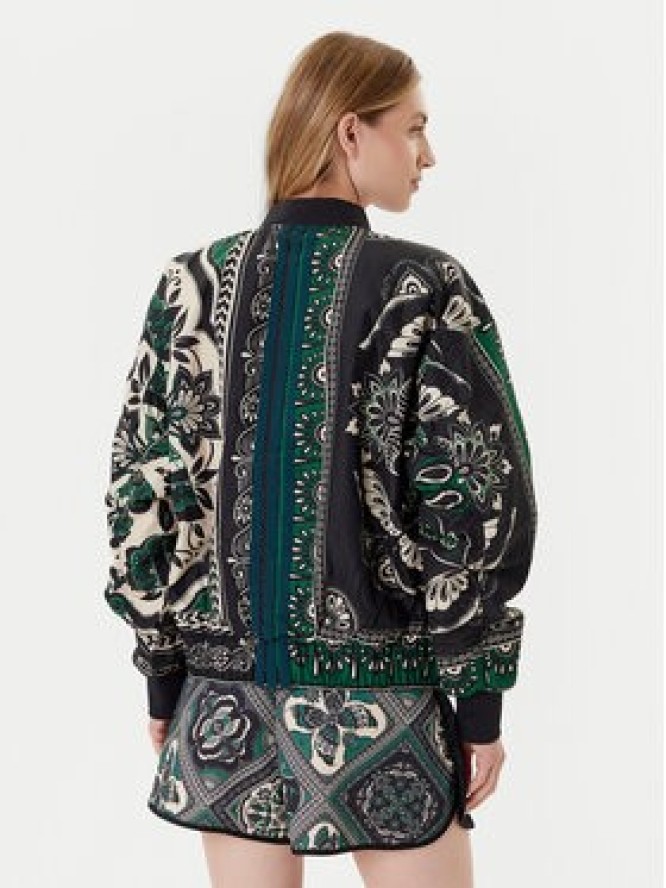 adidas Kurtka przejściowa FARM Varsity JL8622 Kolorowy Oversize