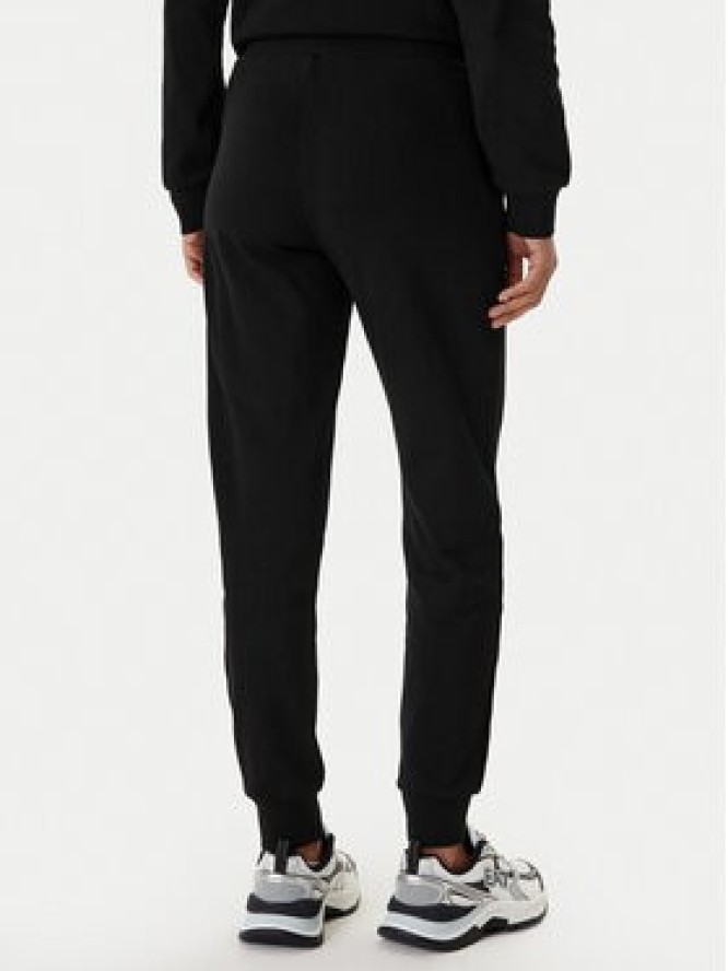 EA7 Emporio Armani Spodnie dresowe 7W000538 AF15831 Czarny Regular Fit