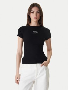 Guess Jeans T-Shirt W6RP21 KA0H1 Czarny Slim Fit