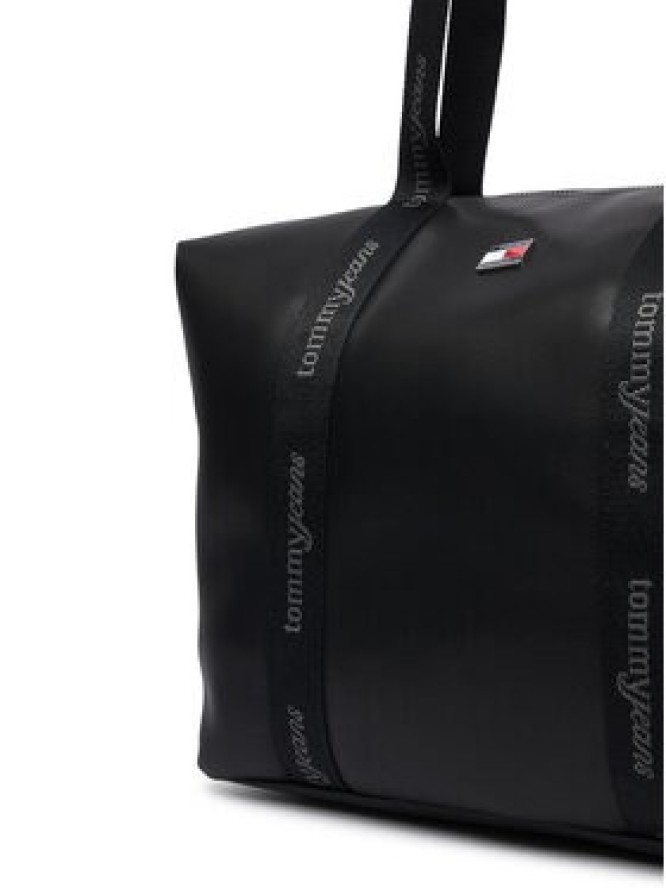 Tommy Jeans Torebka Tjw Daily Elevated Tote AW0AW19046 Czarny