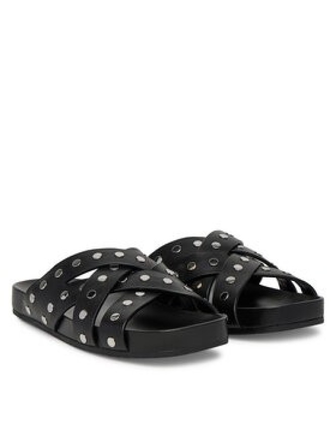 MICHAEL Michael Kors Klapki Irene 40S5IRFS5L Czarny