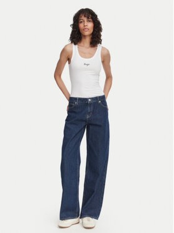 HUGO Jeansy Gamala_B 50573178 Granatowy Baggy Fit