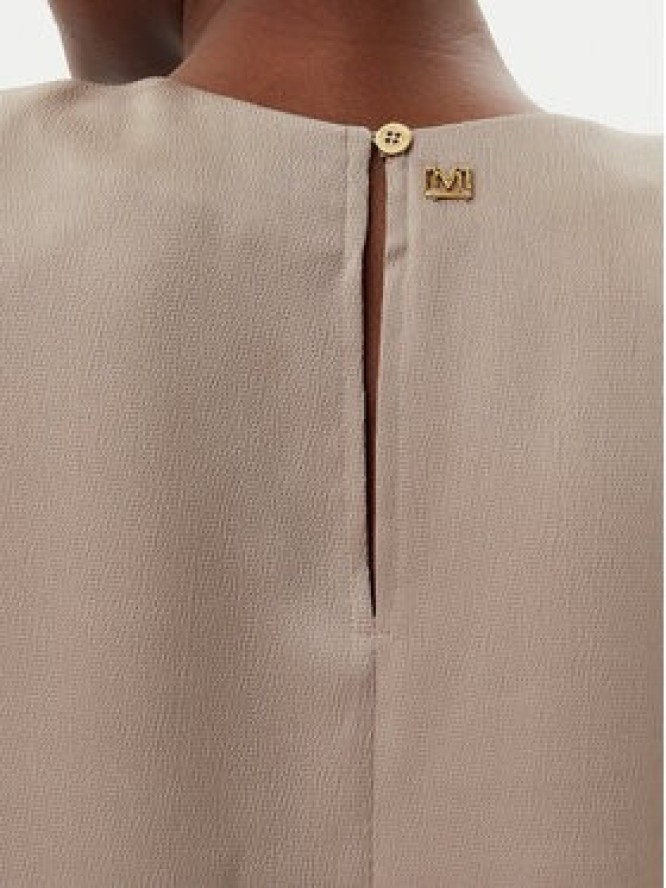 Marciano Guess Bluzka 5GGH39 7079A Beżowy Regular Fit