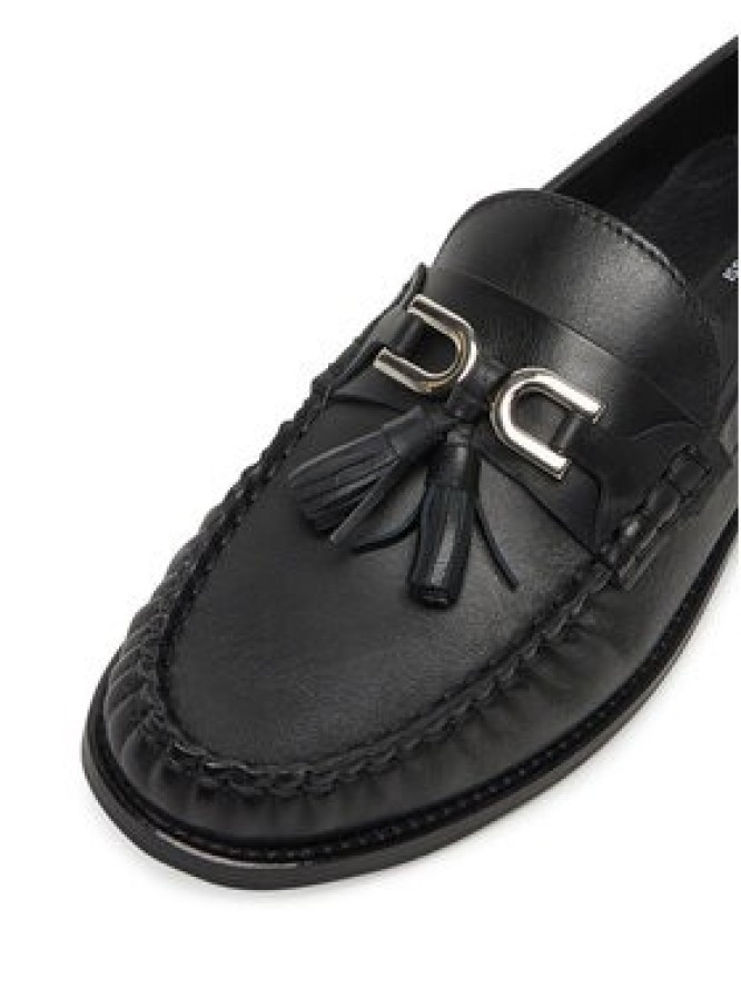 Gino Rossi Mokasyny ELY-130 Czarny