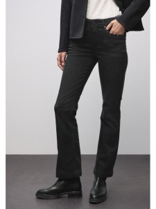 Street One Dżinsy - Bootcut fit - w kolorze czarnym rozmiar: W29/L30