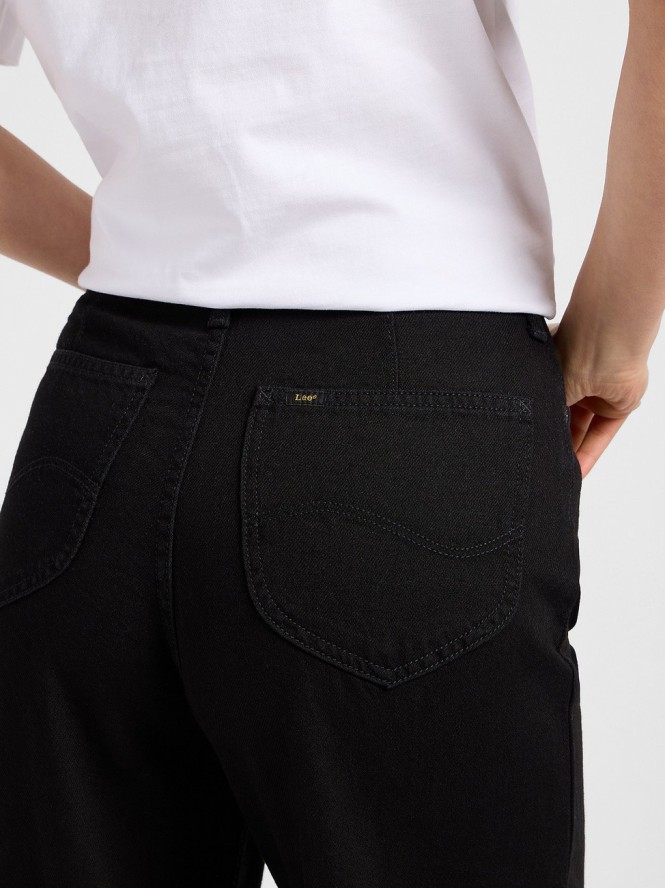 DAMSKIE SPODNIE LEE STELLA A LINE CLEAN BLACK 112338443