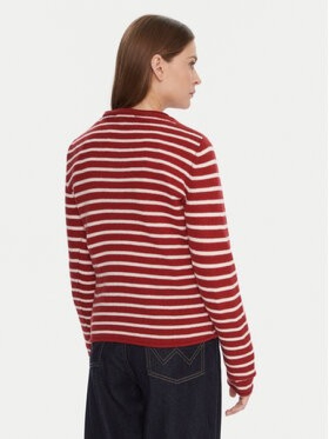 Tommy Hilfiger Sweter WW0WW40264 Czerwony Regular Fit