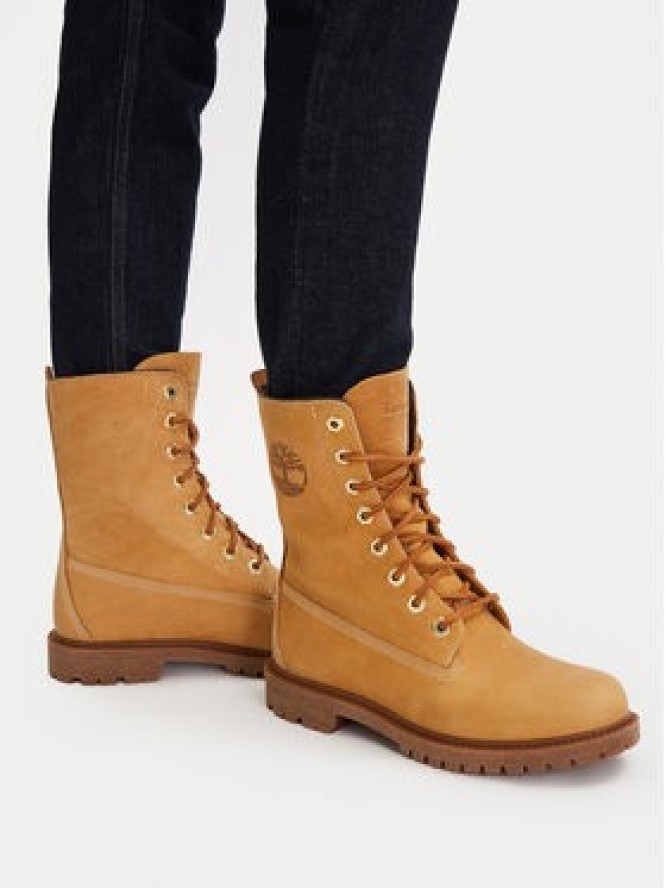 Timberland Trzewiki 8 Inch Lace Up TB0A43MXEN11 Brązowy