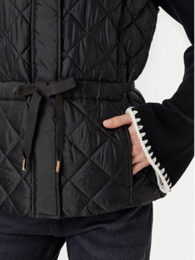 MICHAEL Michael Kors Bezrękawnik MT520JM3SB Czarny Regular Fit