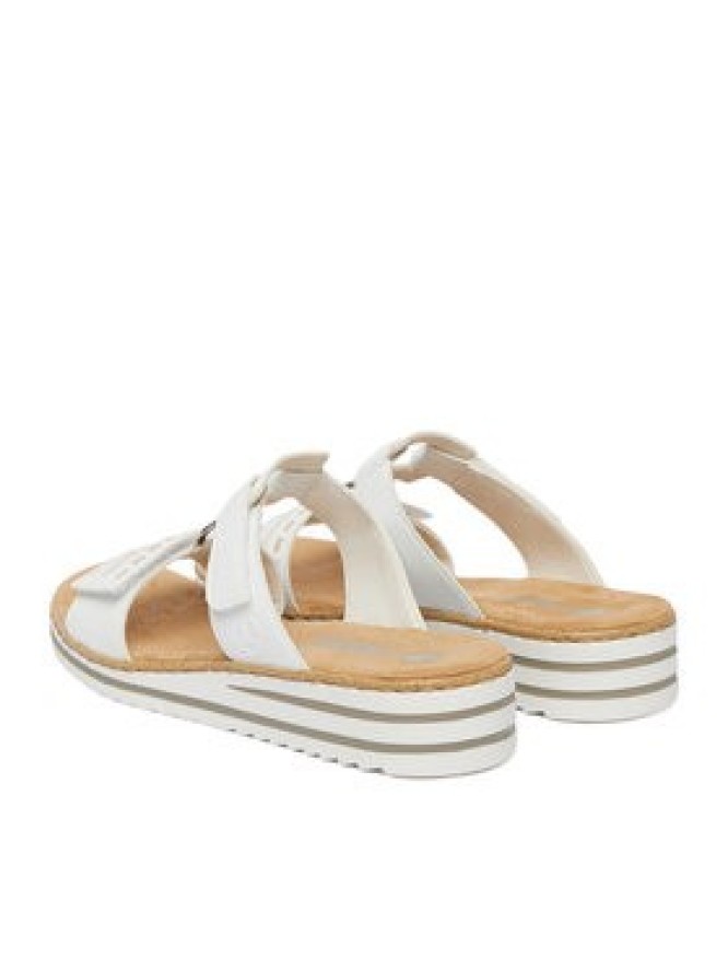 Rieker Klapki CEO-V0636-80 Biały