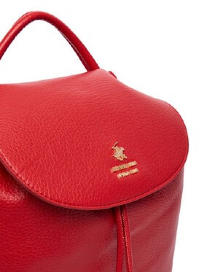 Beverly Hills Polo Club Plecak CEO-BHPC-C-017-09 Czerwony