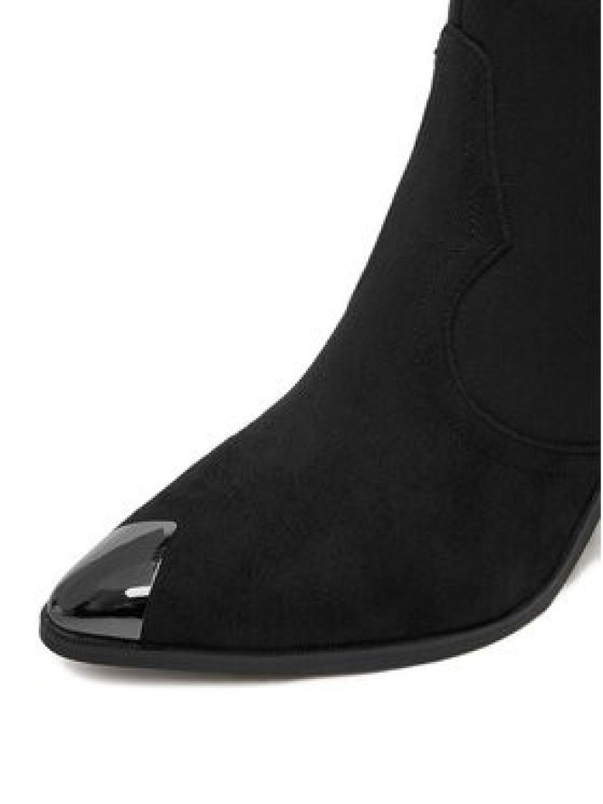 DeeZee Kowbojki 9353-1A Czarny