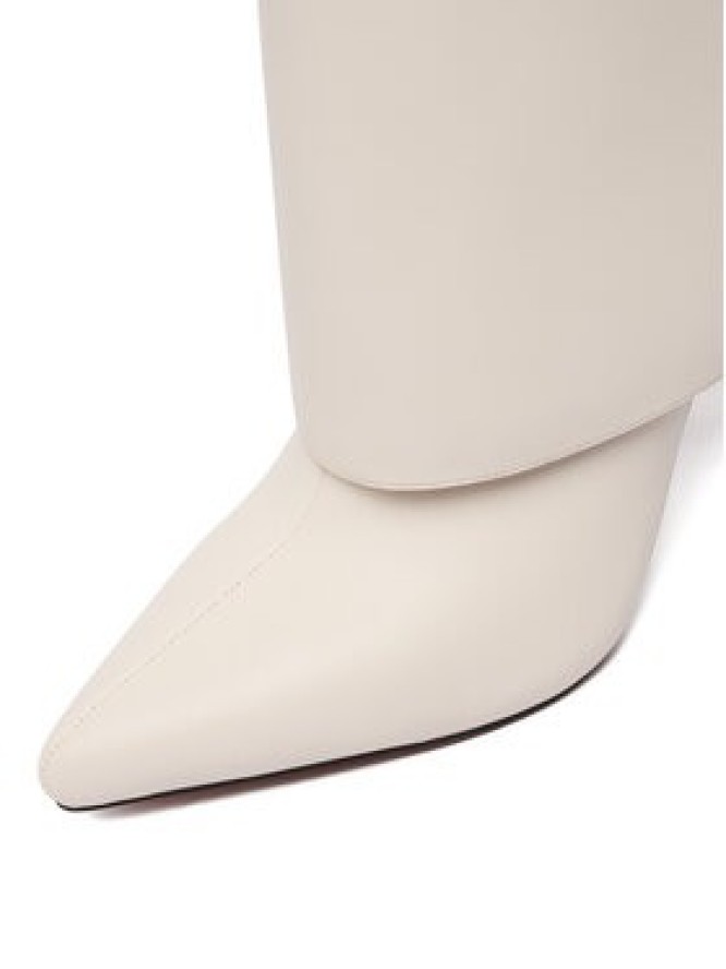 Nine West Kozaki CEO-SAIDA-01 Écru