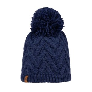 BUFF GORRO HAT CARYN - dzianinowa czapka zimowa azul denim