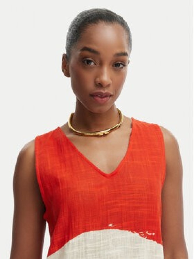 Iconique Sukienka letnia Casey IC26-081 Kolorowy Relaxed Fit