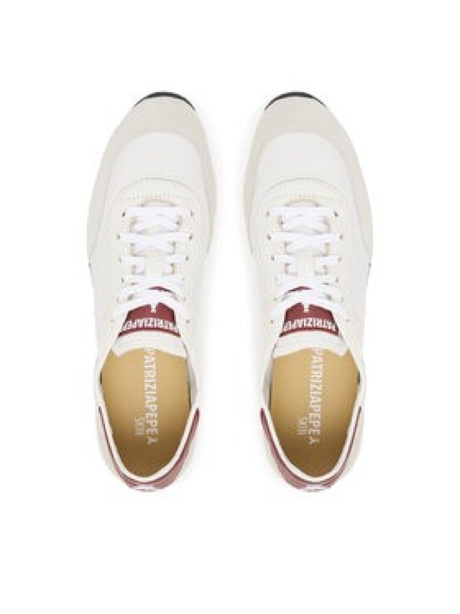 Patrizia Pepe Sneakersy 2Z0054/V040-FG36 Biały