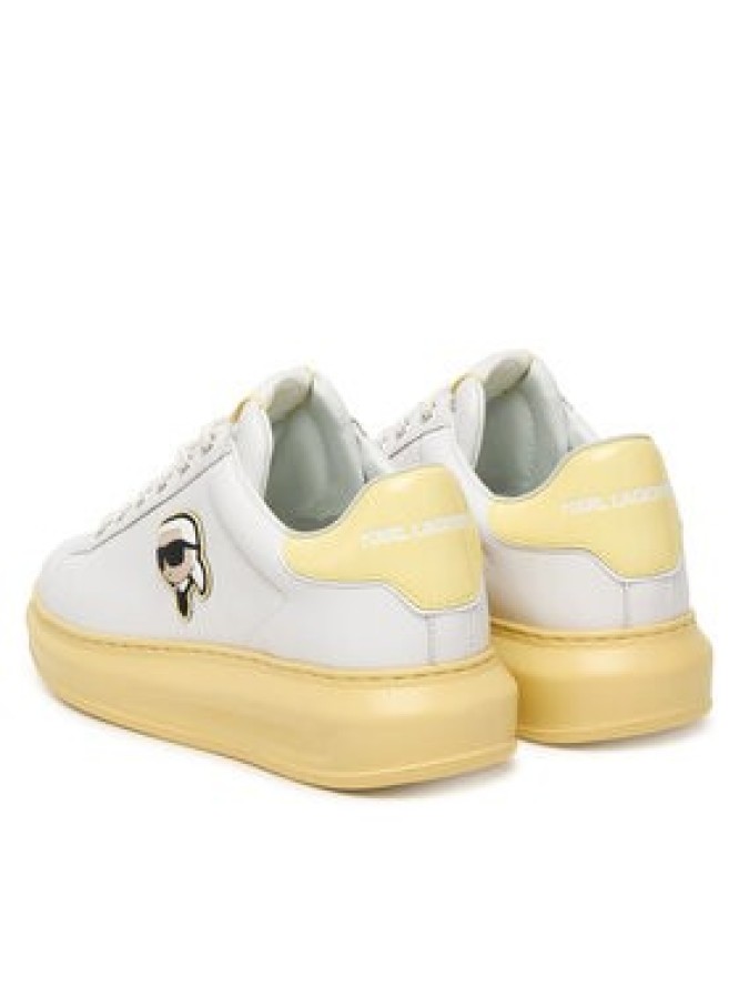 KARL LAGERFELD Sneakersy Kapri KL62530N Biały