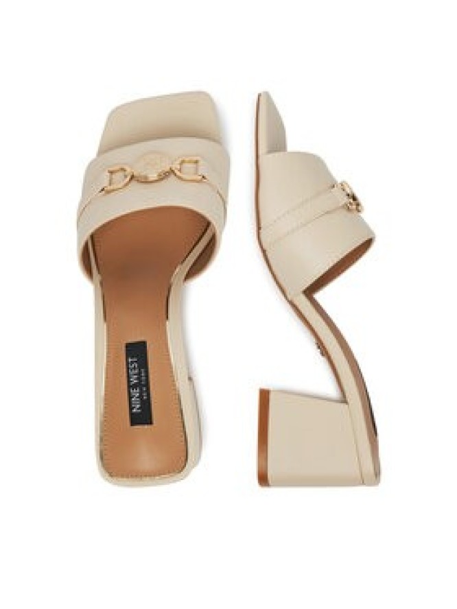 Nine West Klapki R25SS04465 Beżowy
