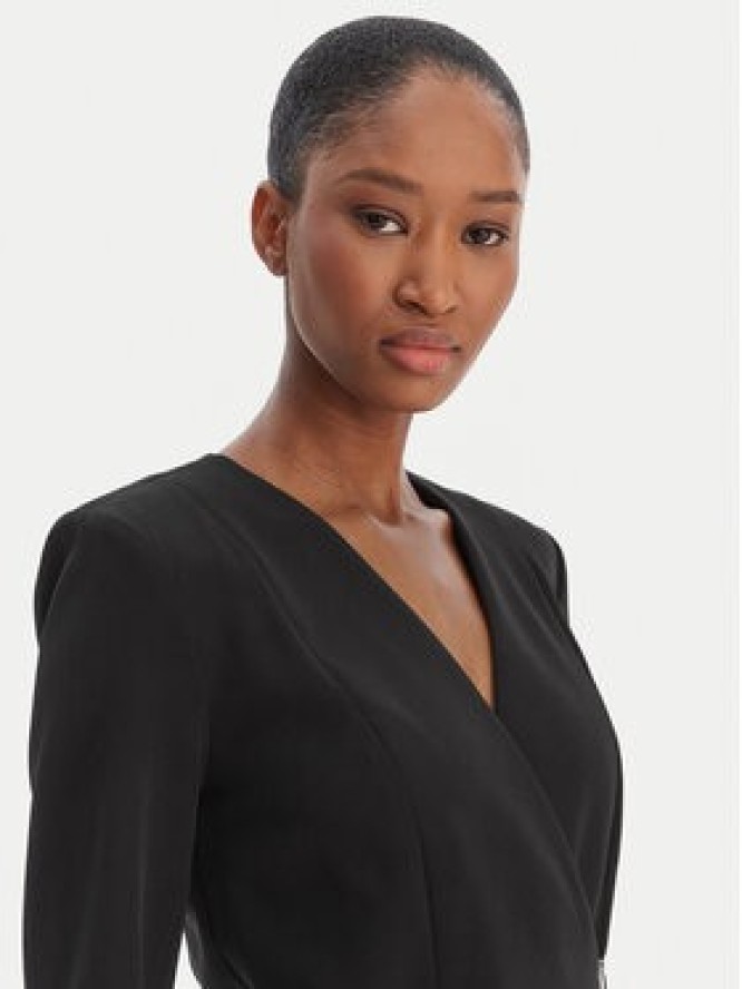 DKNY Sukienka koktajlowa DD5N2P53 Czarny Regular Fit