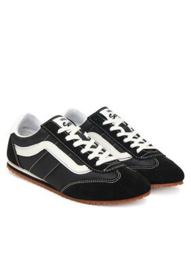 Vans Sneakersy Super Lowpro VN000D83BLA1 Czarny