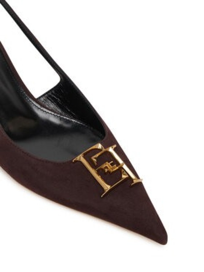 Elisabetta Franchi Czółenka SA17L61E2 Brązowy