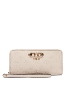 Guess Portfel Anise Slg SWPD99 16146 Écru