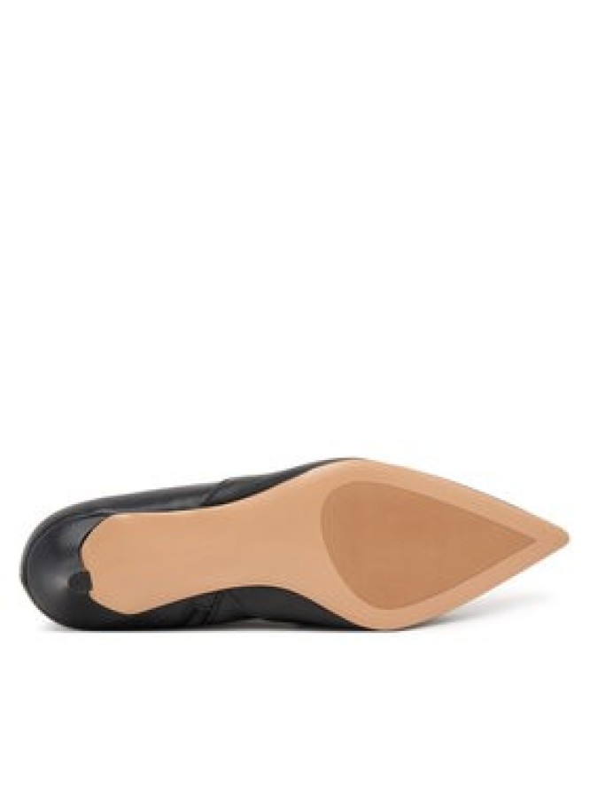 TWINSET Botki 252TCP034 00006 Czarny