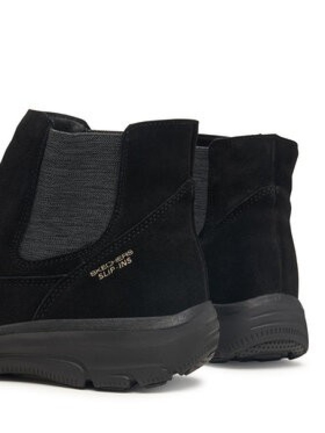 Skechers Sztyblety 169109/BBK Czarny