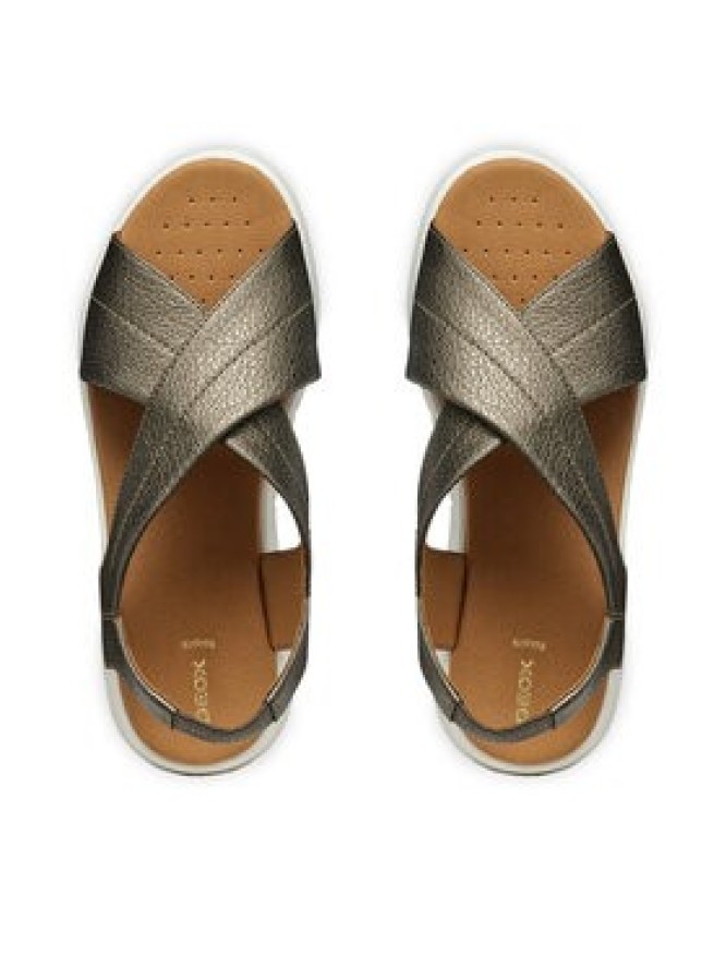 Geox Sandały D Dandra 40 D55SCA 0002N C3016 Zielony