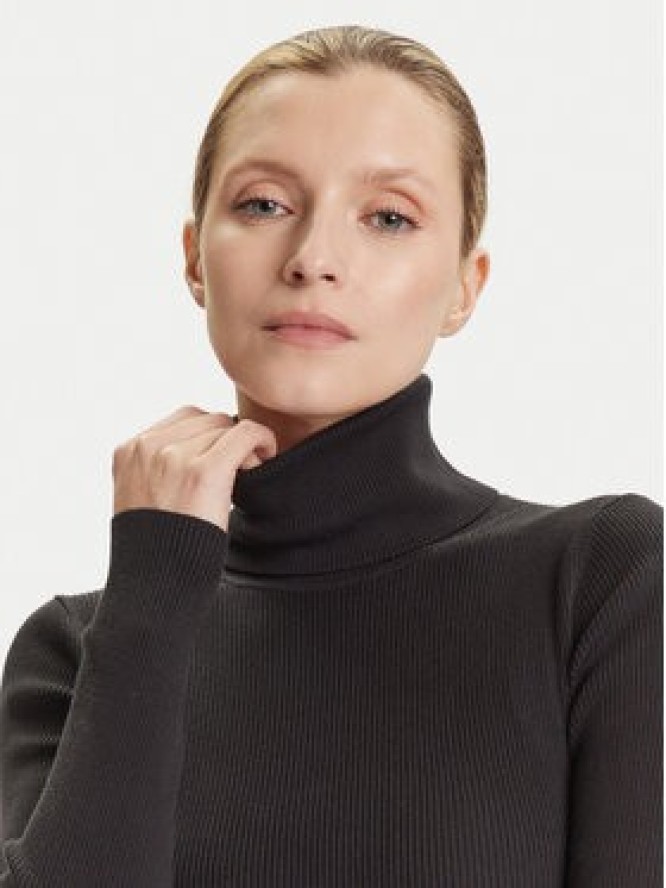 Calvin Klein Jeans Golf LV047D350G Czarny Regular Fit