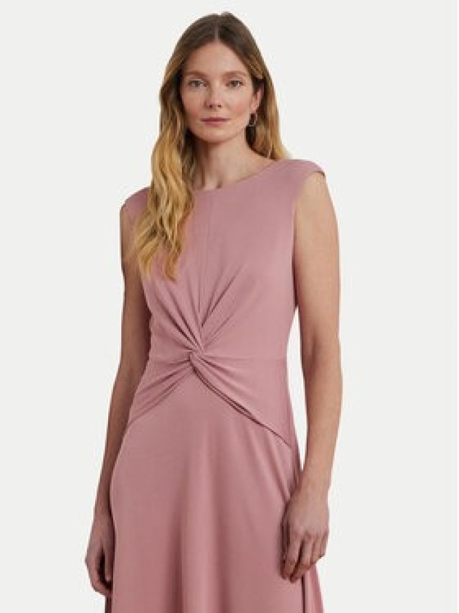 LAUREN RALPH LAUREN Sukienka codzienna 250872090014 Różowy Regular Fit