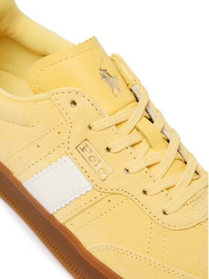 Polo Ralph Lauren Sneakersy 804956688012 Żółty