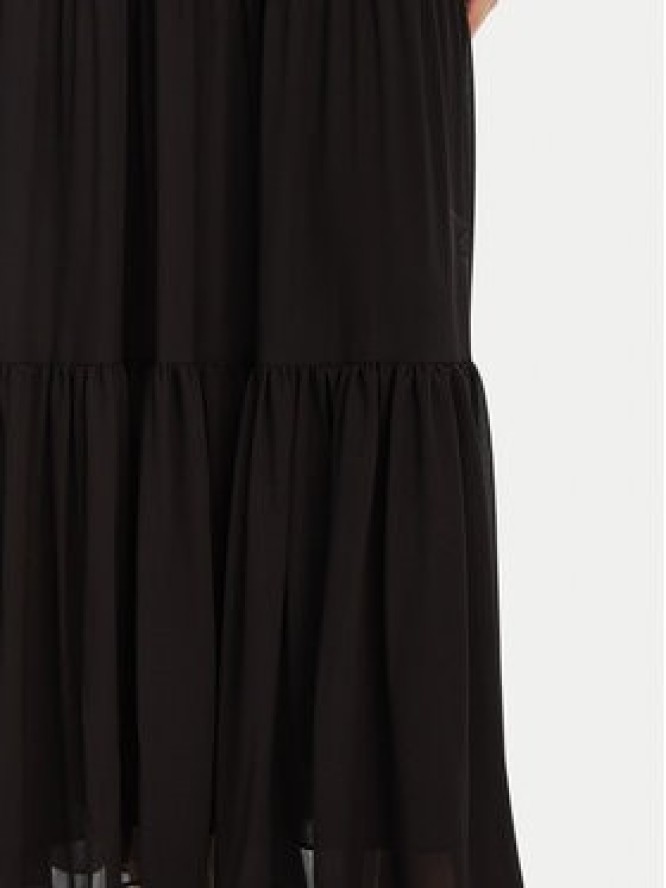 MICHAEL Michael Kors Sukienka letnia MS582VF7R3 Czarny Regular Fit