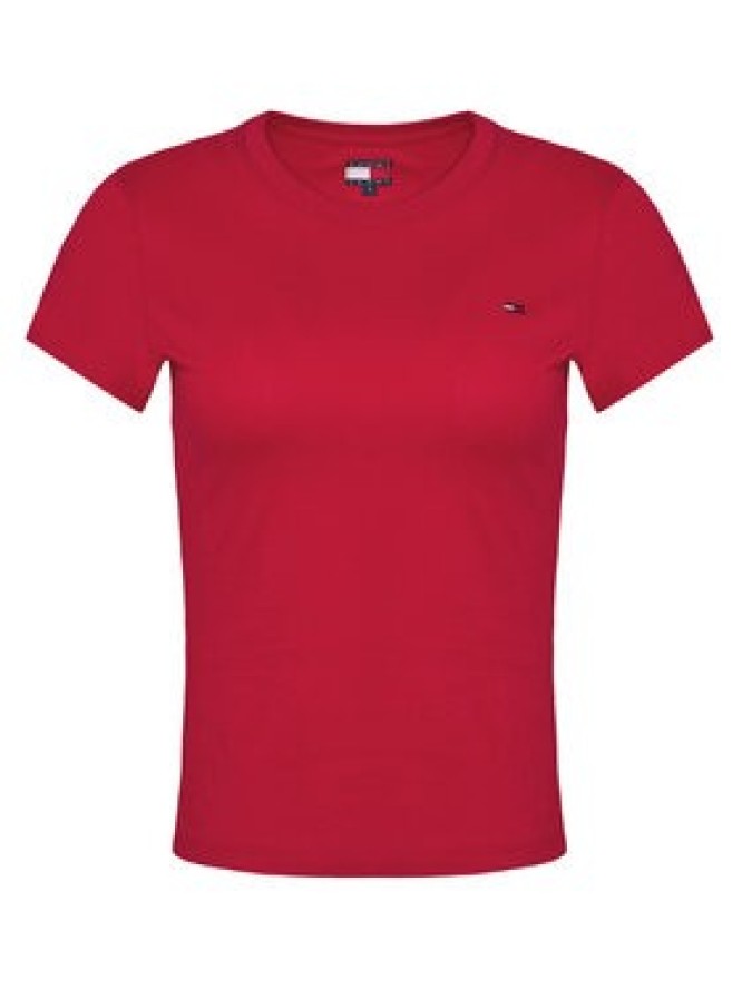 Tommy Jeans Komplet t-shirtów DW0DW21366 Kolorowy Slim Fit