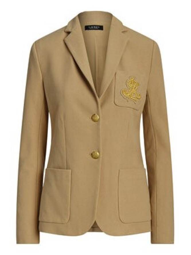 Lauren Ralph Lauren Marynarka 200797305013 Beżowy Regular Fit