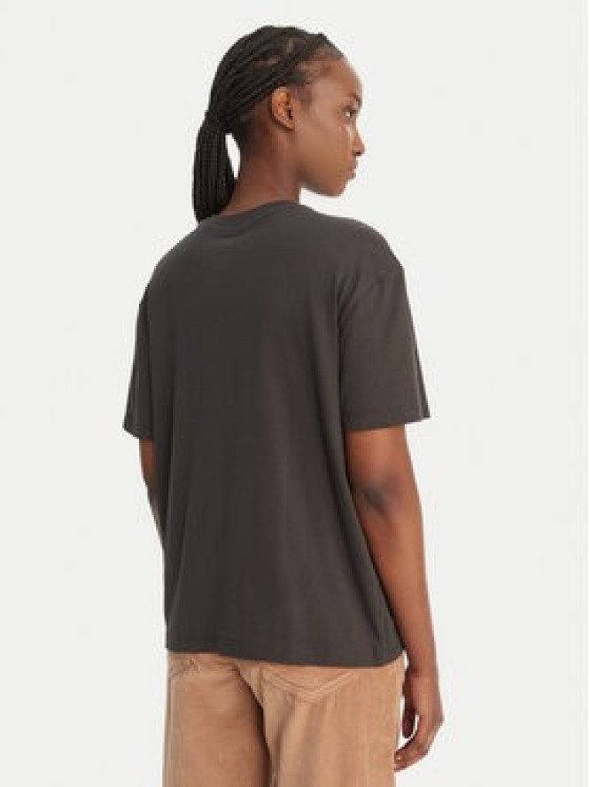 Billabong T-Shirt Vacay Wonder EBJZT00569 Czarny Loose Fit