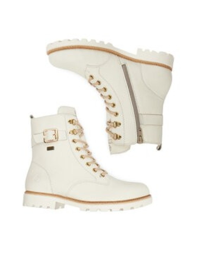 Remonte Trzewiki CEO-D8475-80 Écru