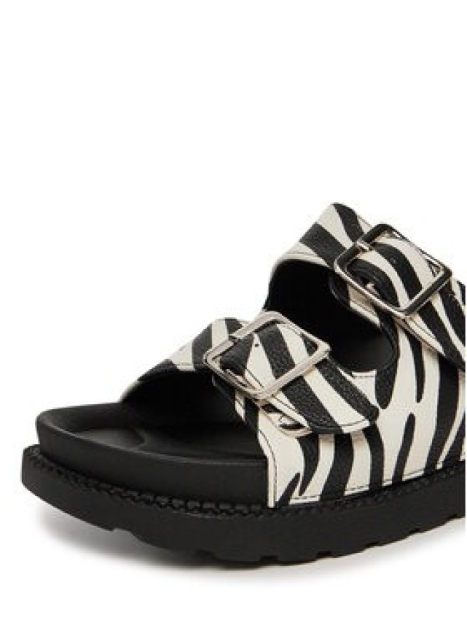 DeeZee Klapki ZB2129-2 Czarny