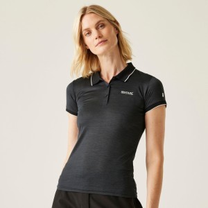 Koszulka turystyczna polo damska Remex II