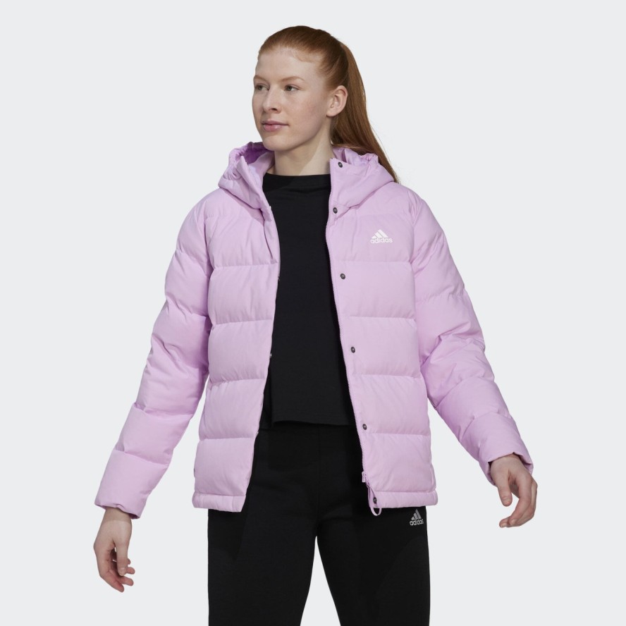 Damska kurtka puchowa adidas Helionic