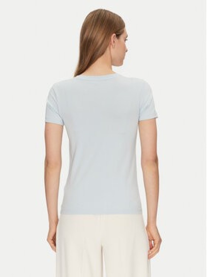 Guess Jeans T-Shirt W5GI24 J1314 Niebieski Regular Fit
