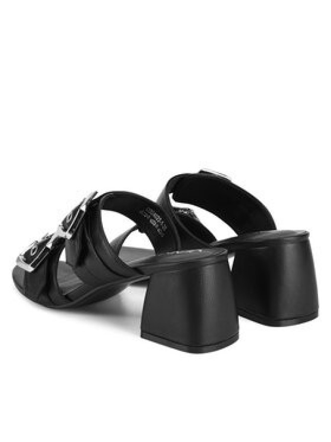 JENNY Klapki CD24022-1 Czarny