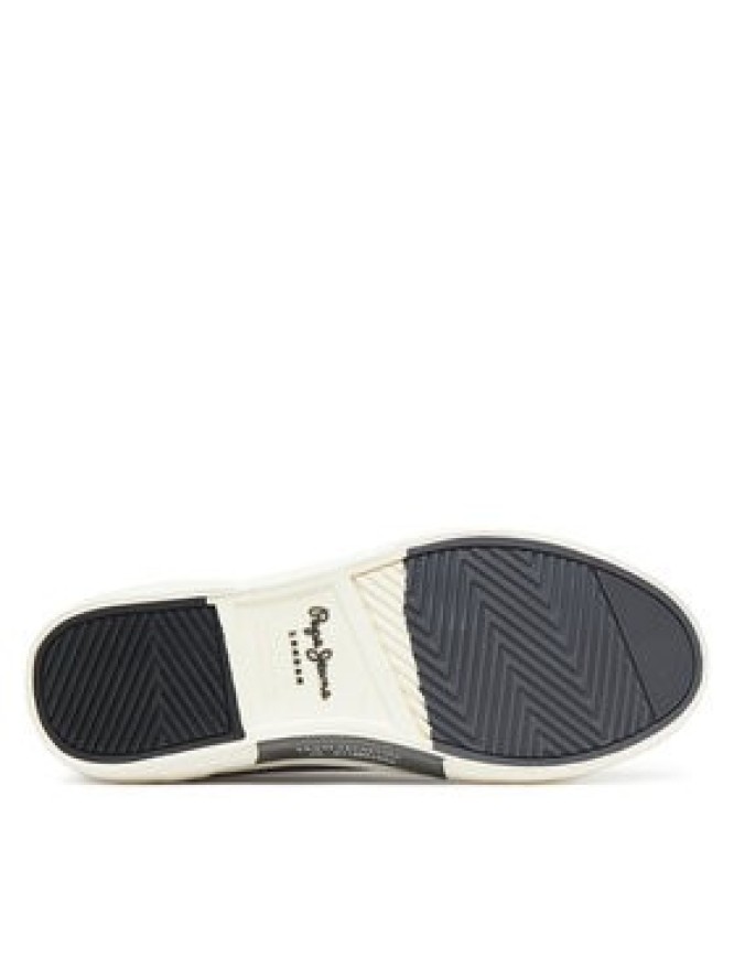 Pepe Jeans Sneakersy Kenton Glam W PLS300005 Srebrny