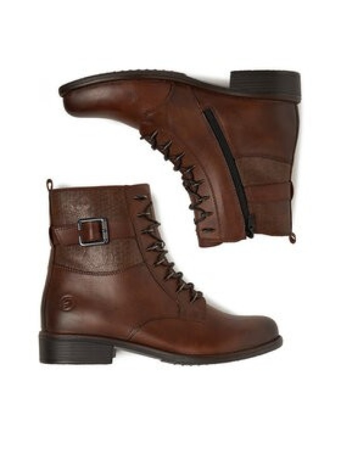 Remonte Trzewiki CEO-D0F72-23 Brązowy