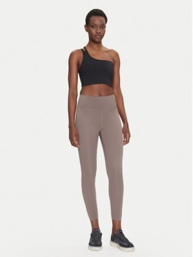 Girlfriend Collective Legginsy Float 4022 Beżowy Slim Fit