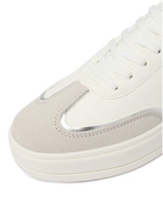 U.S. Polo Assn. Sneakersy EO-KERRY001W/GY1 Biały