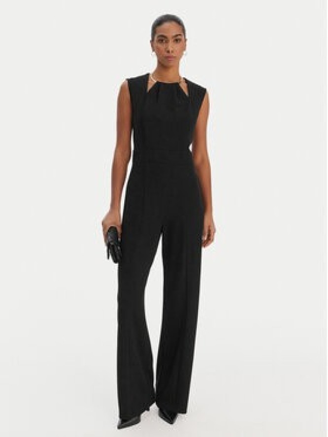 Rinascimento Kombinezon CFC0126548003 Czarny Regular Fit