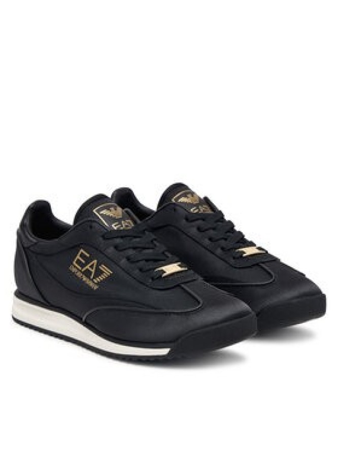 EA7 Emporio Armani Sneakersy 7W001629 AF28087 Czarny