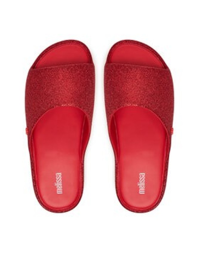 Melissa Klapki Free Platform Slide 36126 Czerwony