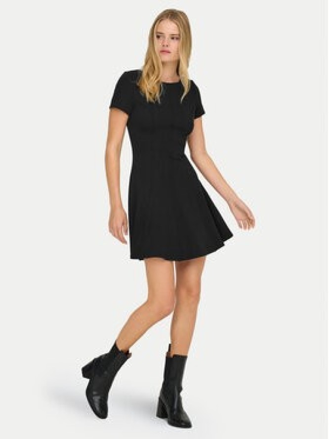 ONLY Sukienka codzienna Kenya 15370506 Czarny Regular Fit